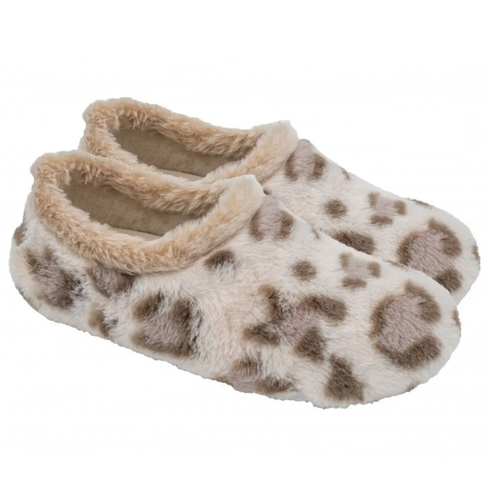 Roal R30616 Puma Flex Slippers-BEIGE
