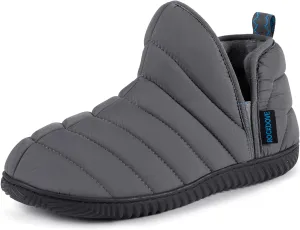 RockDove Men's Alpinz Puffer Bootie Slipper with Memory Foam
