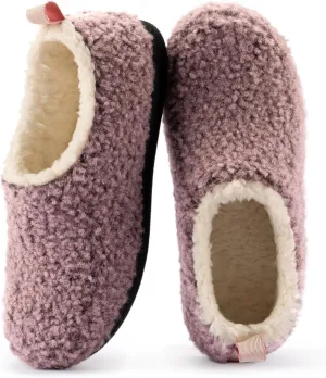 RockDove Women's Nomad Faux Shearling Lined Closed Back Slipper