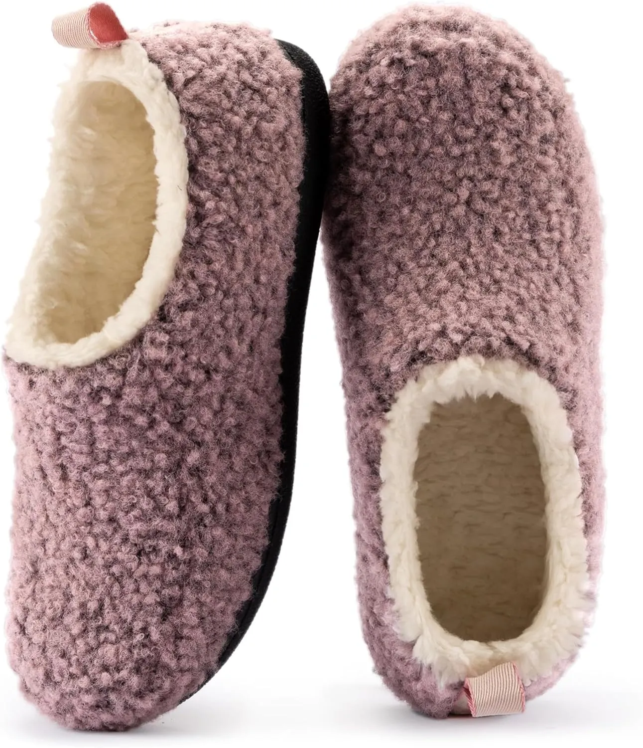 RockDove Women's Nomad Faux Shearling Lined Closed Back Slipper