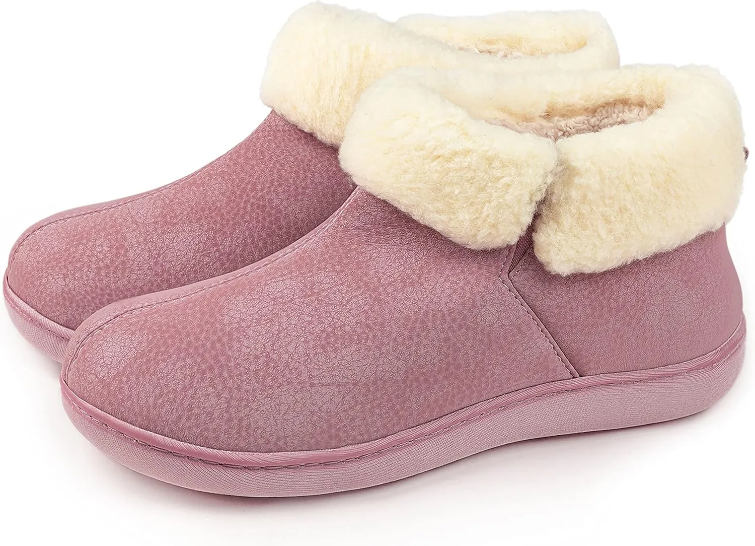 RockDove Women's Sierra Faux Leather Bootie Slipper
