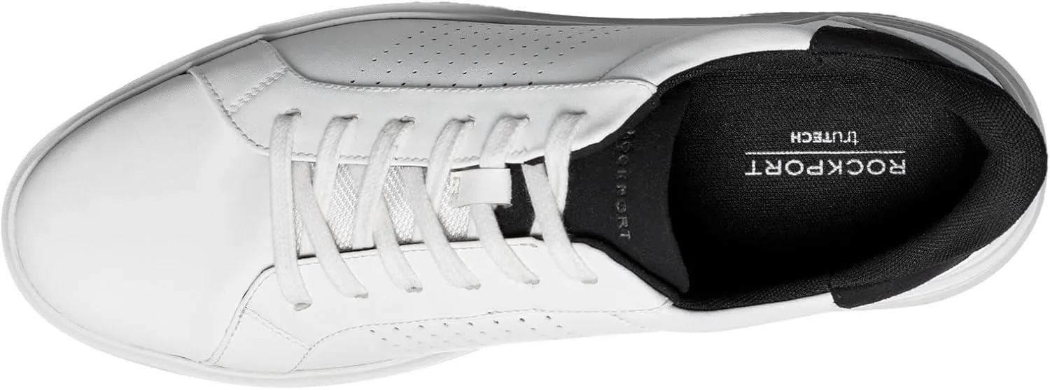 Rockport Men's Tristen Step-in Lace to Toe Sneaker
