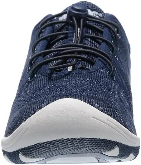 RocSoc Men's Summer Barefoot Woven Fabric Water Sport Aqua Shoes | Breathable, Speed Laceup, Quick Dry Athletic Beach Footwear for Kayaking Fishing Driving Yoga Walking
