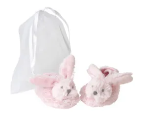 Rosa Rabbit Richie-tofflor i organzapåse från Happy Horse