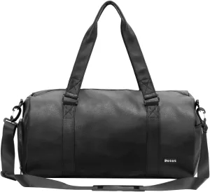ROTOT Gym Duffel Bag, Gym Bag with Waterproof Shoe Pouch, Weekend Travel Bag with a Water-resistant Insulated Pocket