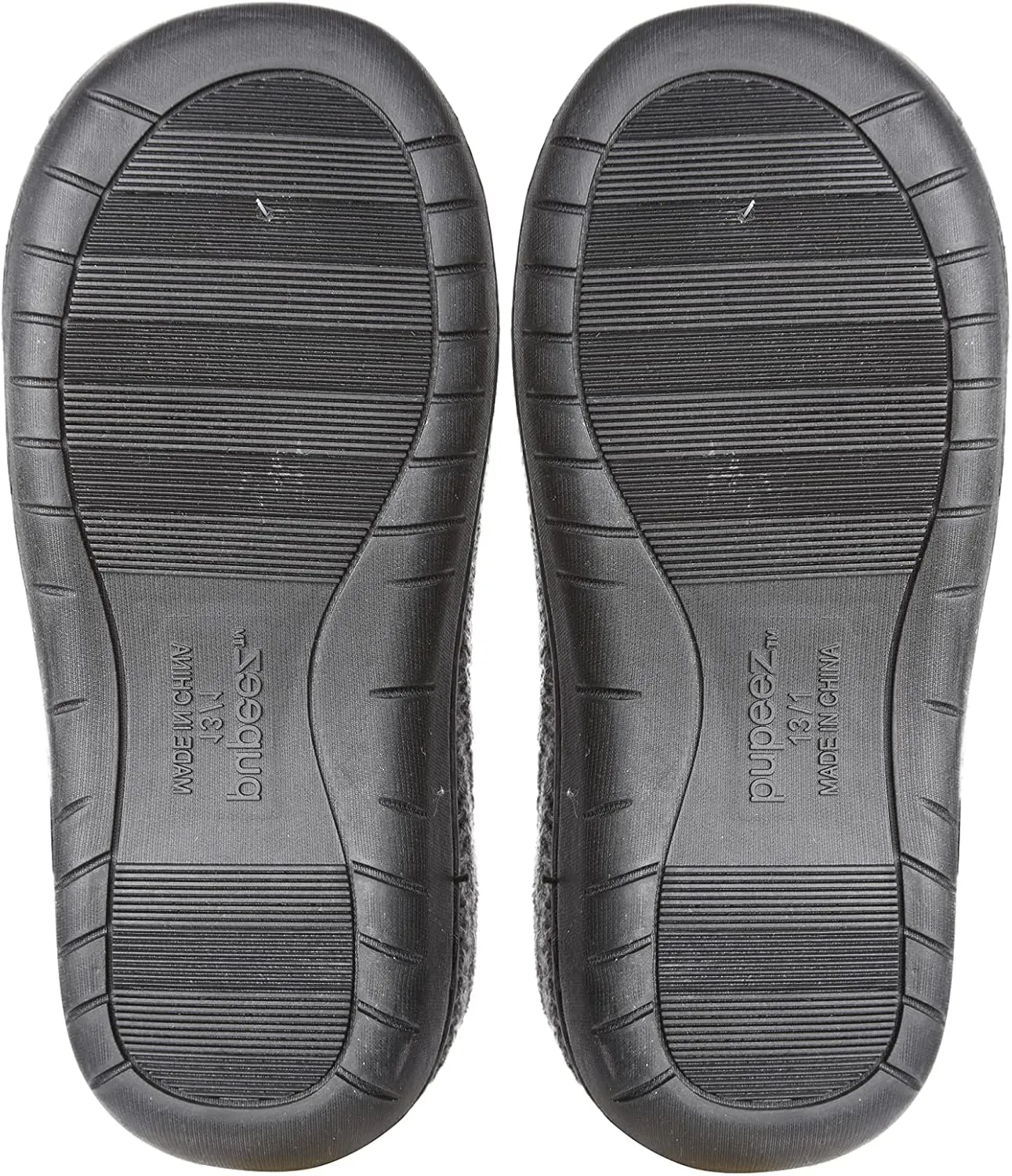Roxoni Boy’s Slippers, Slipper with Memory Foam Suede Moccasin