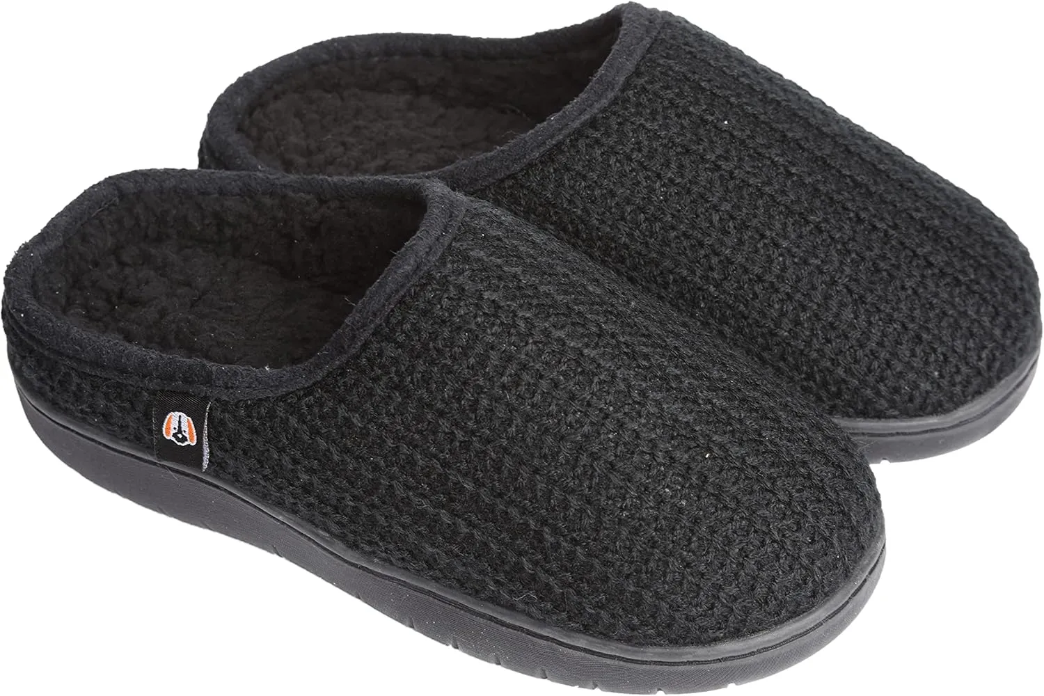 Roxoni Boy’s Slippers, Slipper with Memory Foam Suede Moccasin