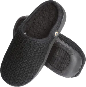 Roxoni Boy’s Slippers, Slipper with Memory Foam Suede Moccasin