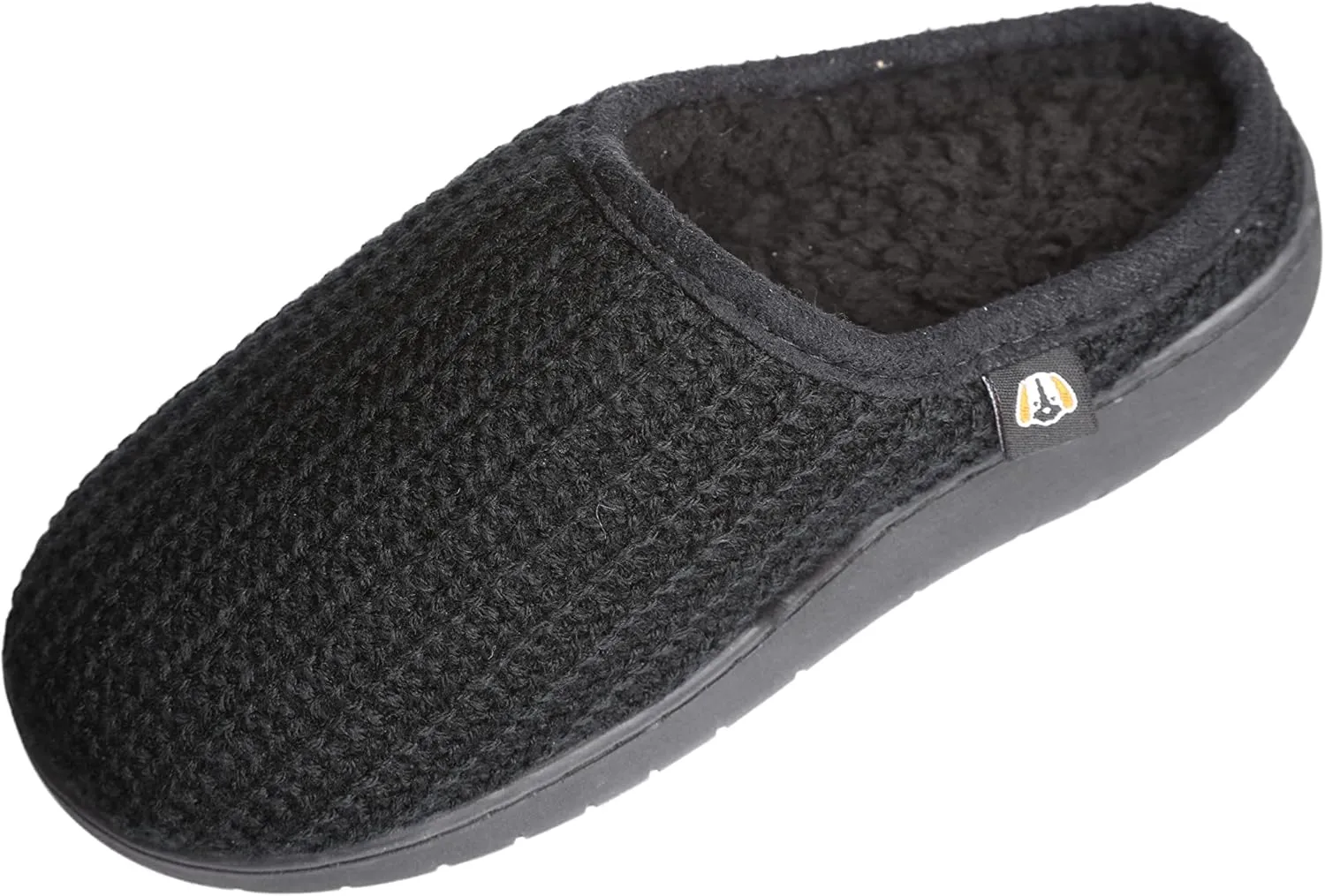 Roxoni Boy’s Slippers, Slipper with Memory Foam Suede Moccasin