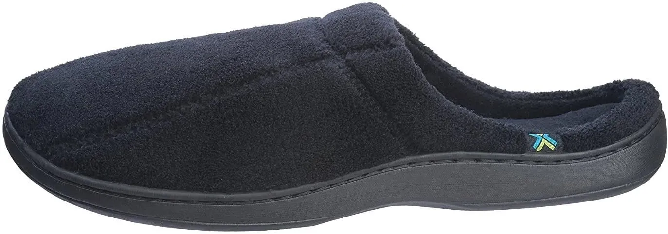 Roxoni Men's Slippers Terry Slip On Clog Comfort House Slipper Indoor/Outdoor