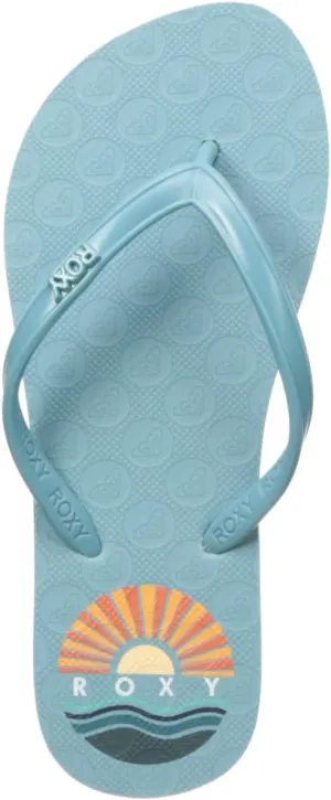 Roxy Girl's Rg Viva Stamp Flip Flop Sandal