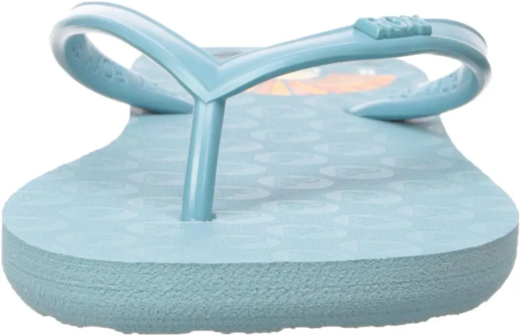 Roxy Girl's Rg Viva Stamp Flip Flop Sandal