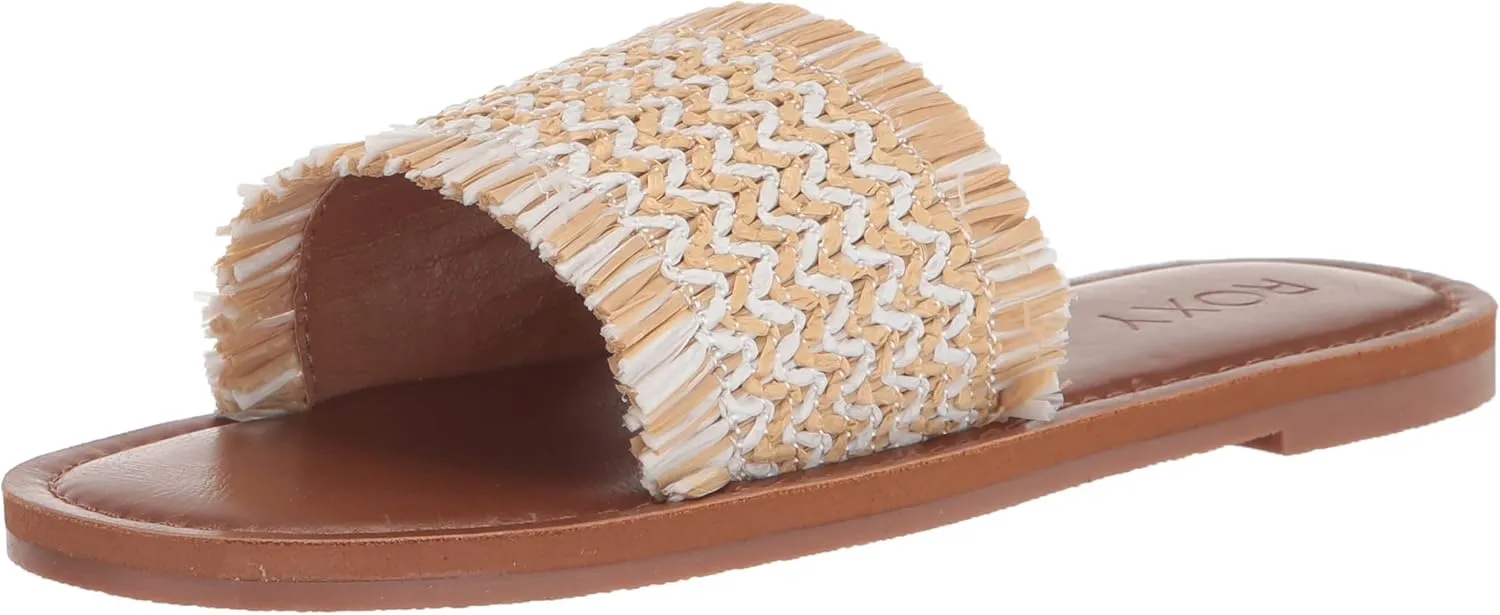 Roxy Women's Kaia Slim Slide Sandal