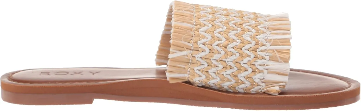Roxy Women's Kaia Slim Slide Sandal