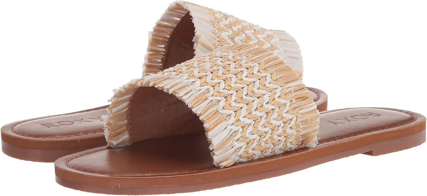 Roxy Women's Kaia Slim Slide Sandal