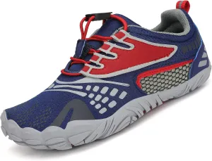 SAGUARO Kids' Barefoot Shoes Boys Girls Quick Dry Aqua Athletic Sneakers Lightweight Sport Footwear Toddler Water Shoes