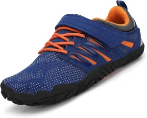 SAGUARO Kids' Barefoot Shoes Boys Girls Quick Dry Aqua Athletic Sneakers Lightweight Sport Footwear Toddler Water Shoes