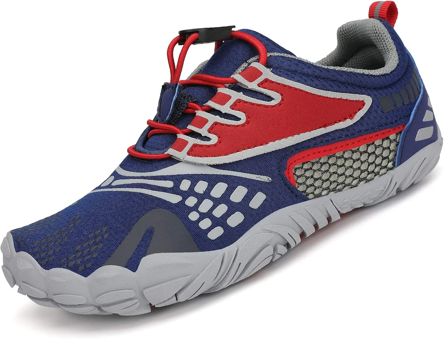 SAGUARO Kids' Barefoot Shoes Boys Girls Quick Dry Aqua Athletic Sneakers Lightweight Sport Footwear Toddler Water Shoes
