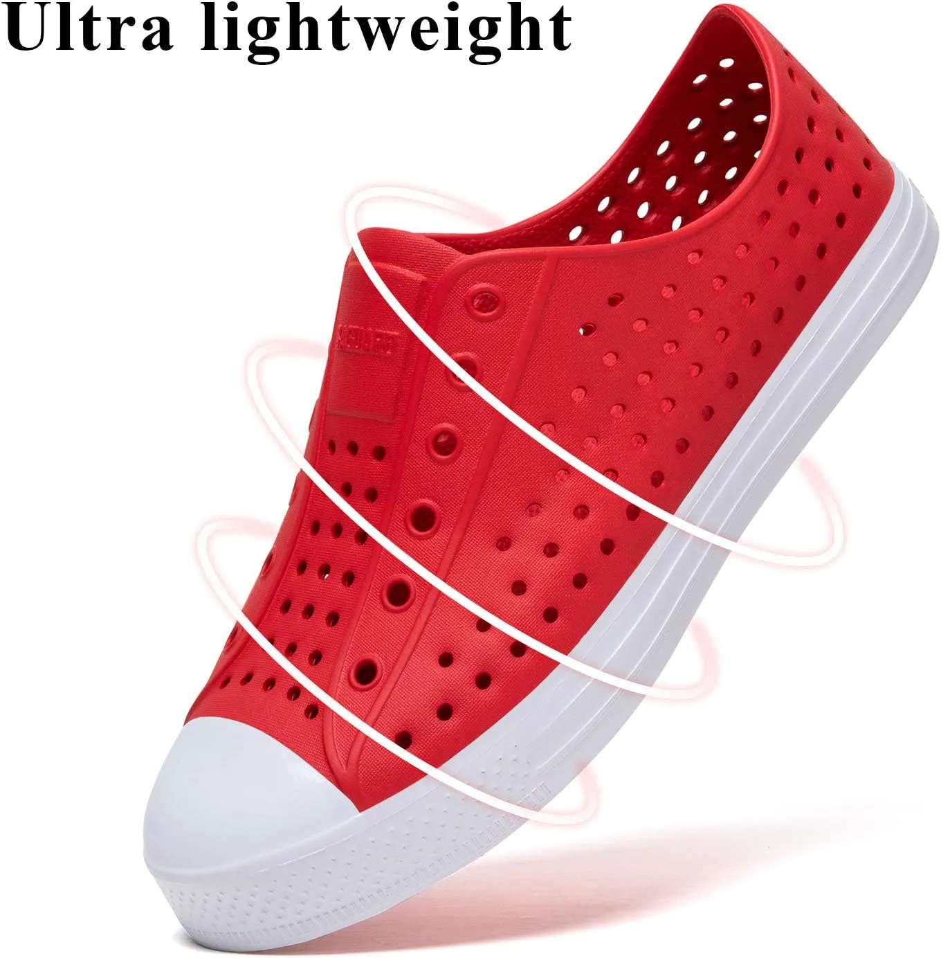 SAGUARO Mens Garden Shoes for Women Breathable Slip-On Gardening Clogs Quick Dry Non-Slip Water Shoe Outdoor Beach Sandals Aero XVII