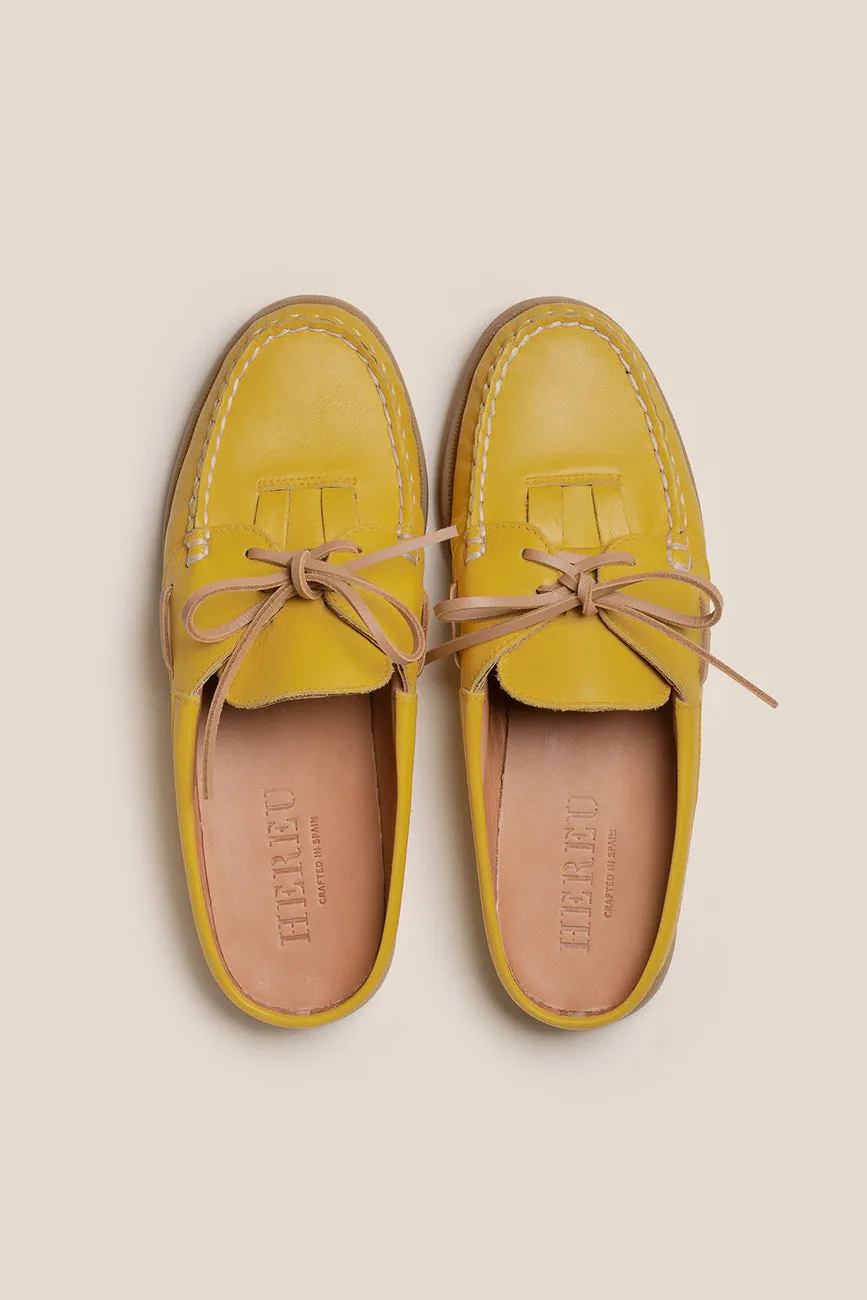 SALER MULE NAUTIC LOAFER