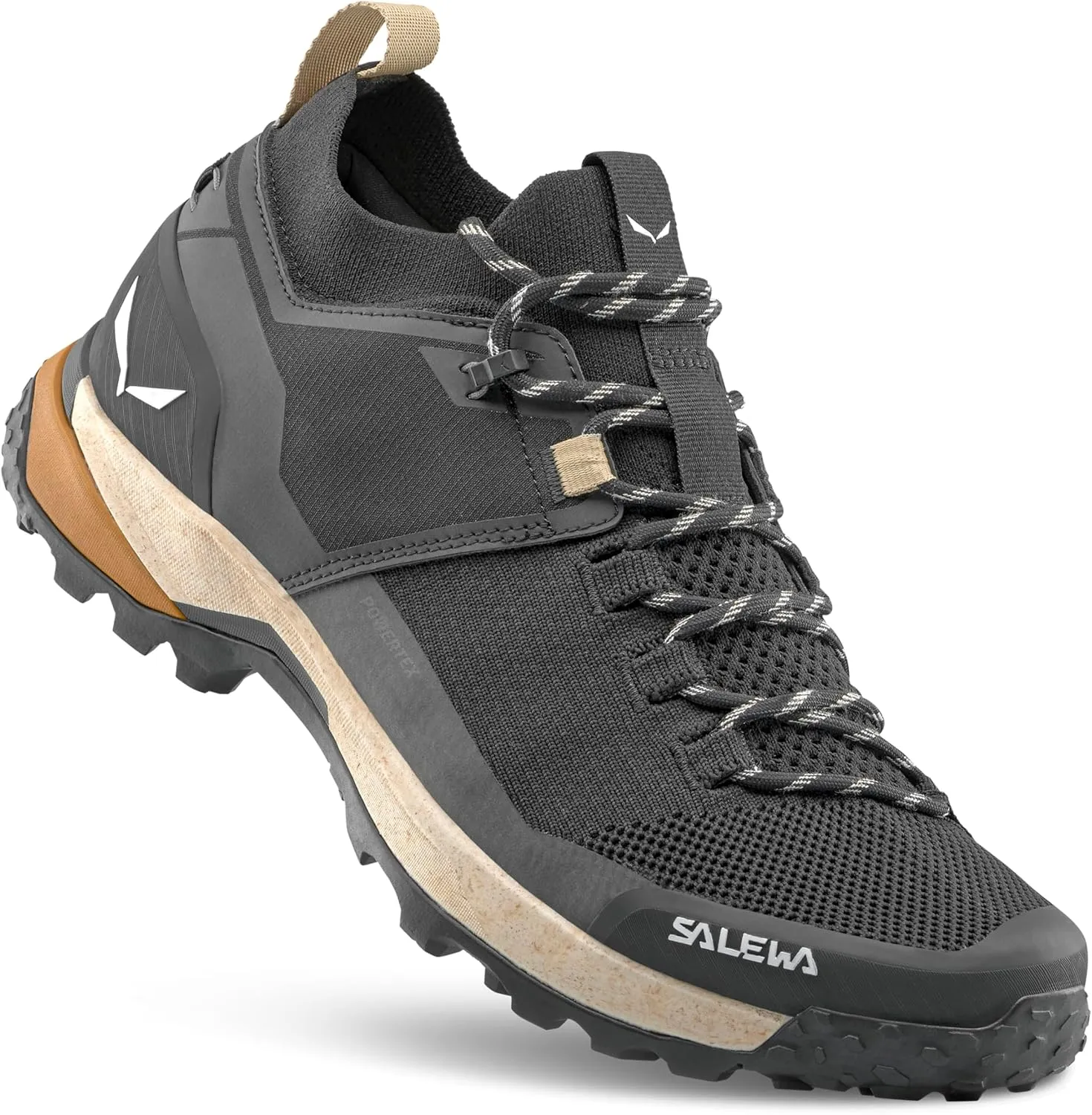 Salewa Men's Puez 2 Knit Powertex Shoes - Waterproof Trail Shoe for Hiking & Trekking