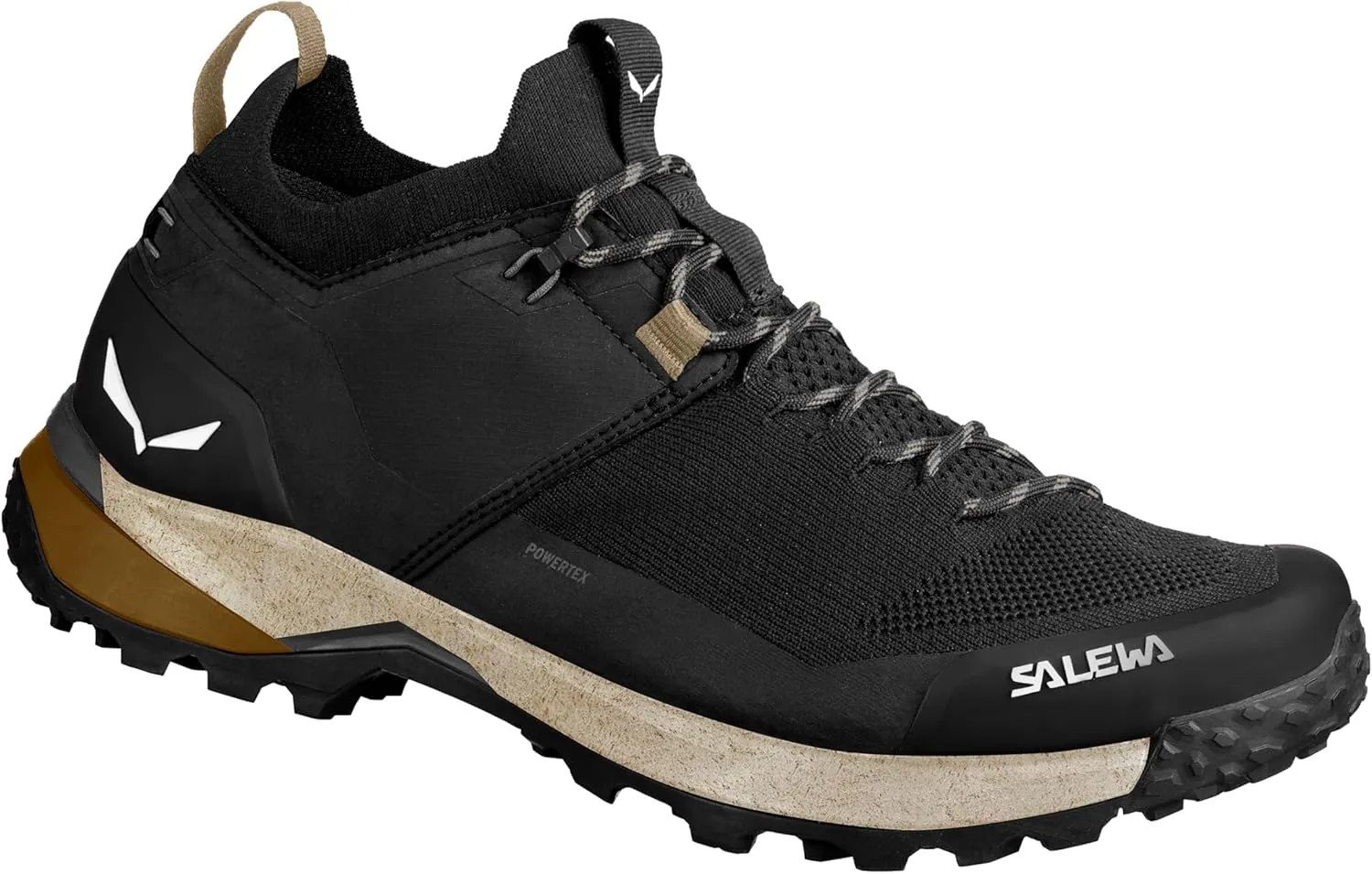 Salewa Men's Puez 2 Knit Powertex Shoes - Waterproof Trail Shoe for Hiking & Trekking