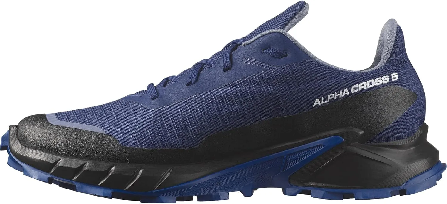 Salomon Men’s Alphacross 5 Gore-Tex, Waterproof Trail Running Shoes