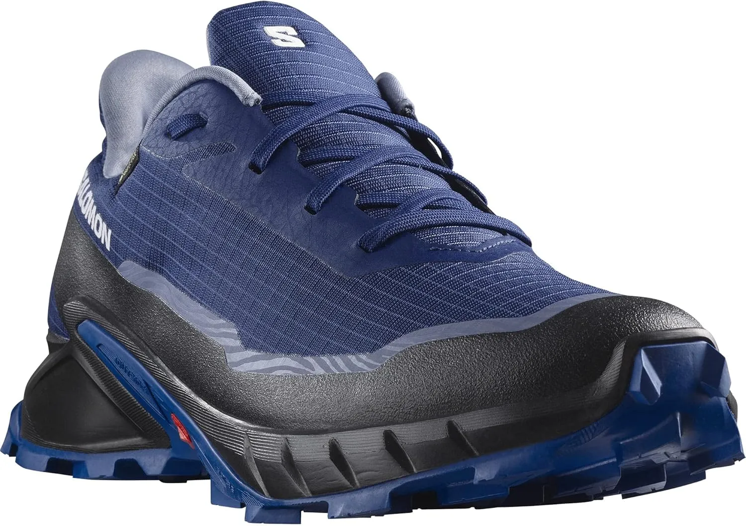 Salomon Men’s Alphacross 5 Gore-Tex, Waterproof Trail Running Shoes