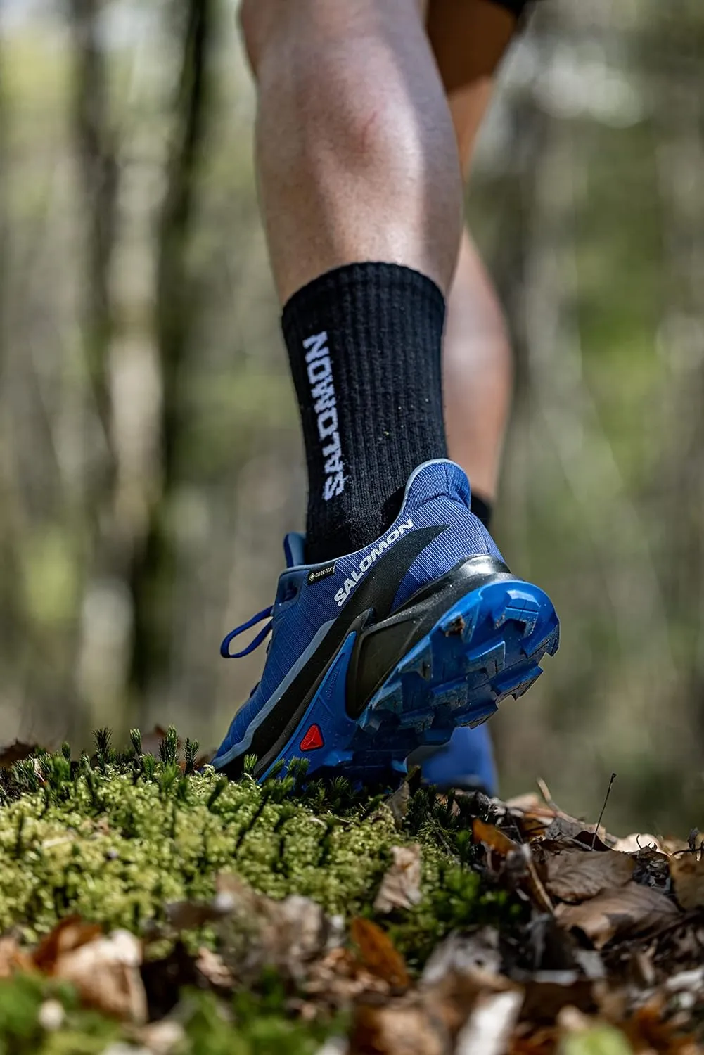 Salomon Men’s Alphacross 5 Gore-Tex, Waterproof Trail Running Shoes