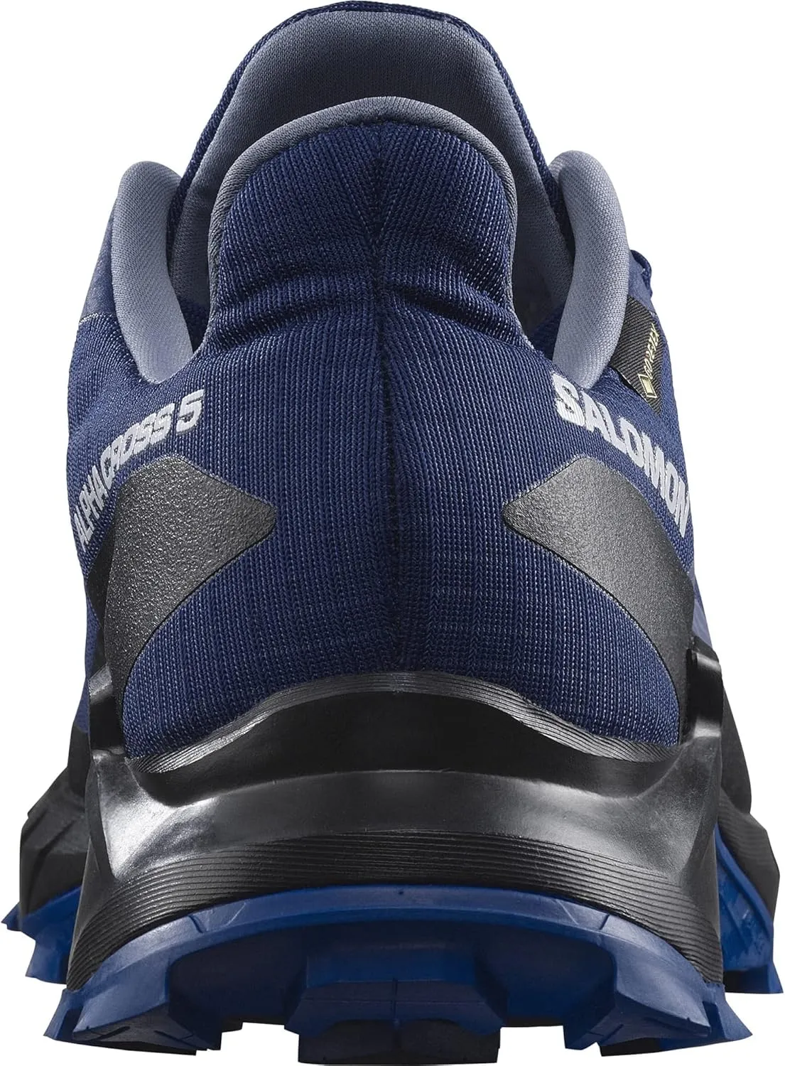 Salomon Men’s Alphacross 5 Gore-Tex, Waterproof Trail Running Shoes