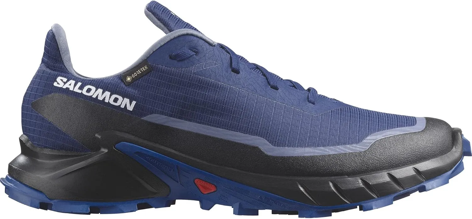 Salomon Men’s Alphacross 5 Gore-Tex, Waterproof Trail Running Shoes
