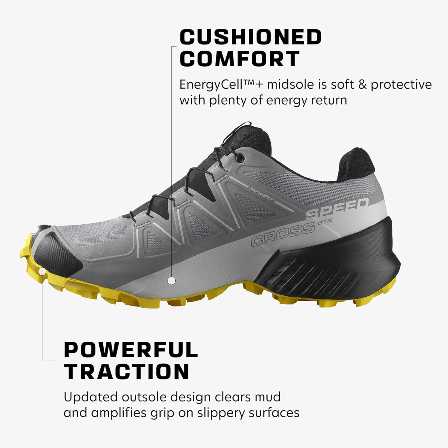 Salomon Men's SPEEDCROSS GORE-TEX Trail Running Shoe