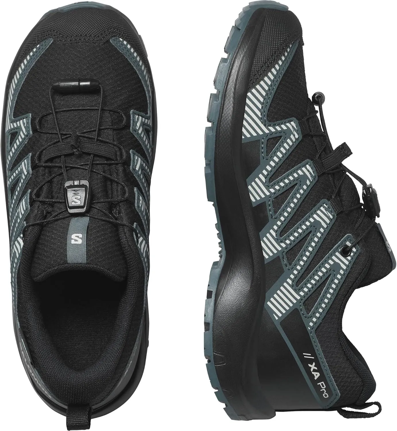 Salomon Unisex-Child Xa Pro V8 CSWP J Hiking Shoe