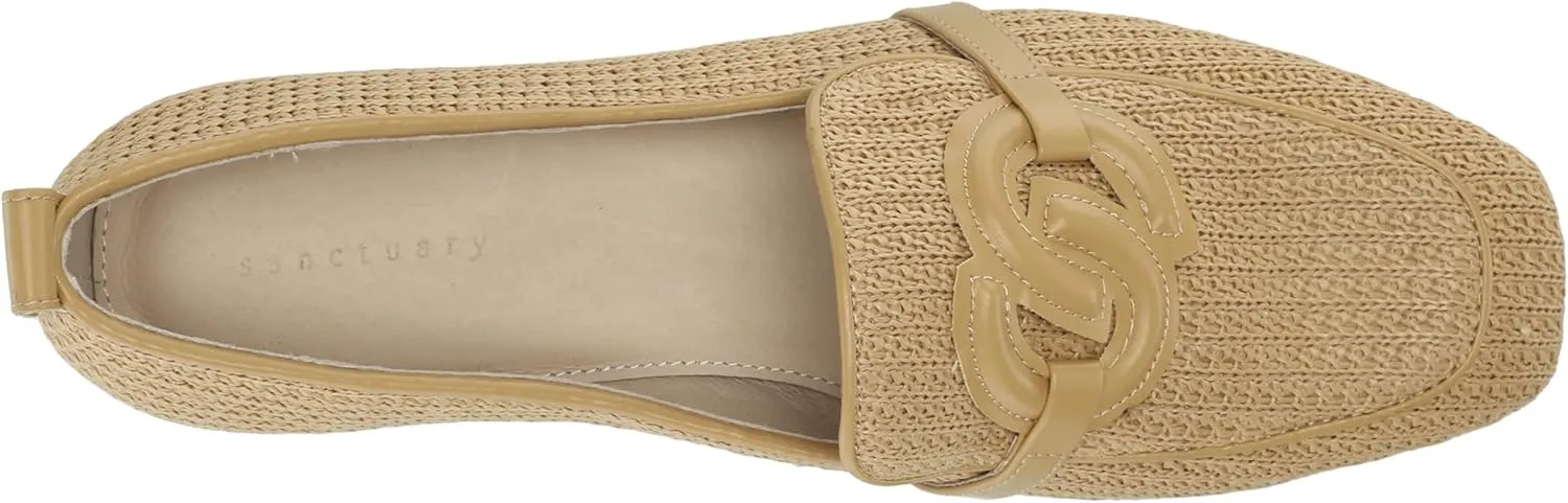 Sanctuary Women's Believe Loafer Flat-Stylish & Comfortable Slip-on Shoes for Everyday Wear