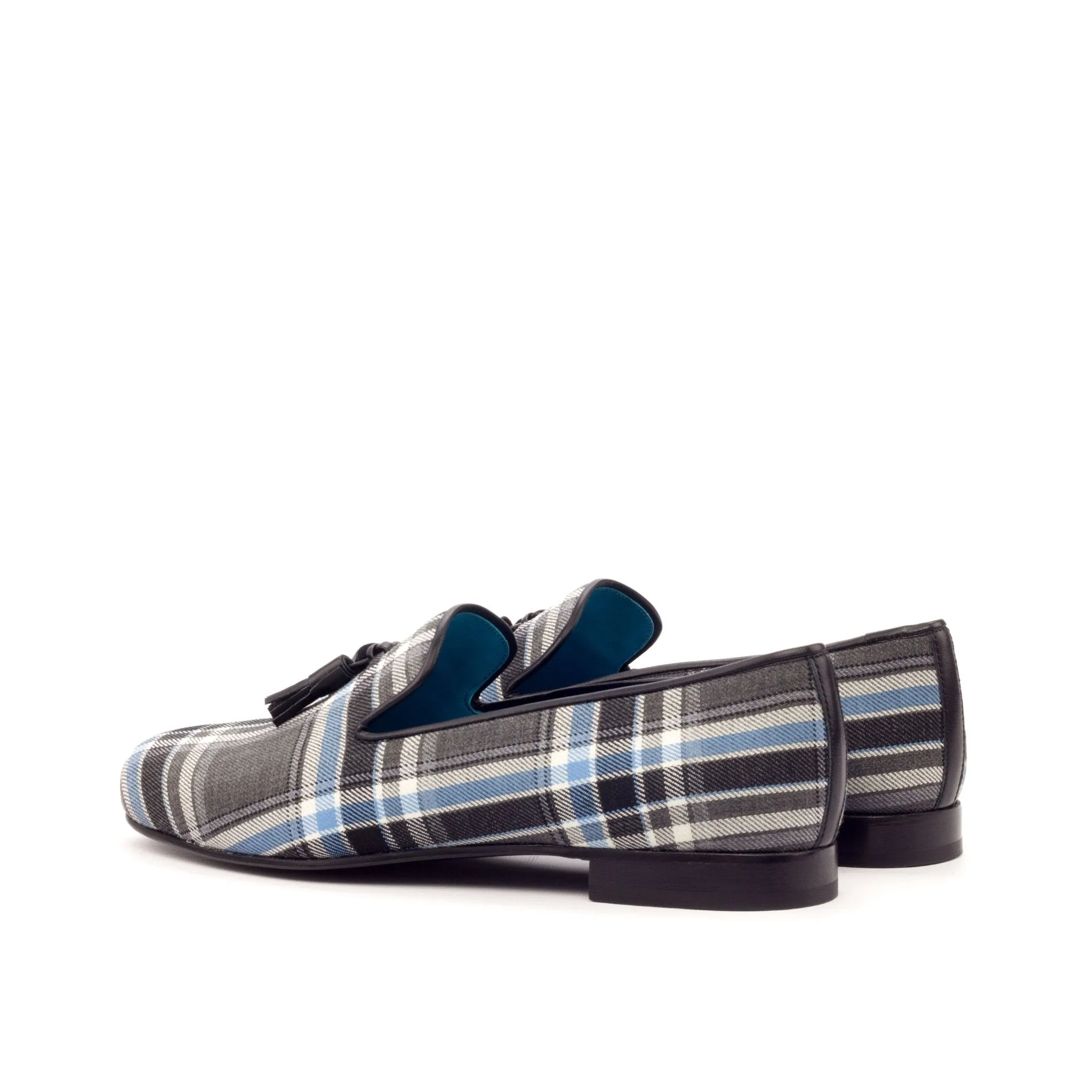 Santiago Slipper in Plaid