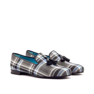 Santiago Slipper in Plaid