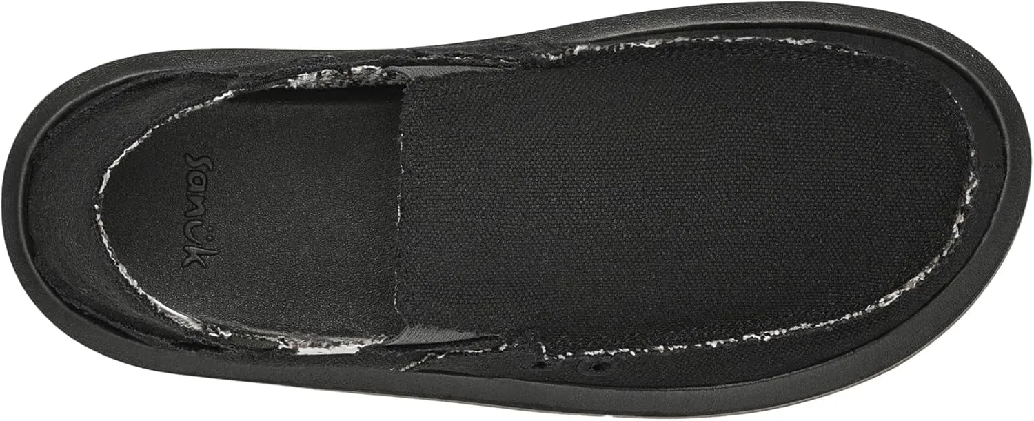 Sanuk Men's Vagabond Soft Top Hemp Loafer