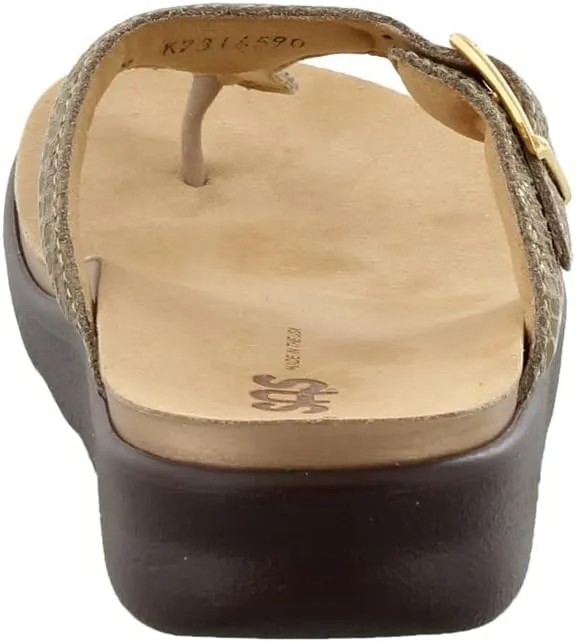 SAS Women's Sanibel Comfort Thong Sandal