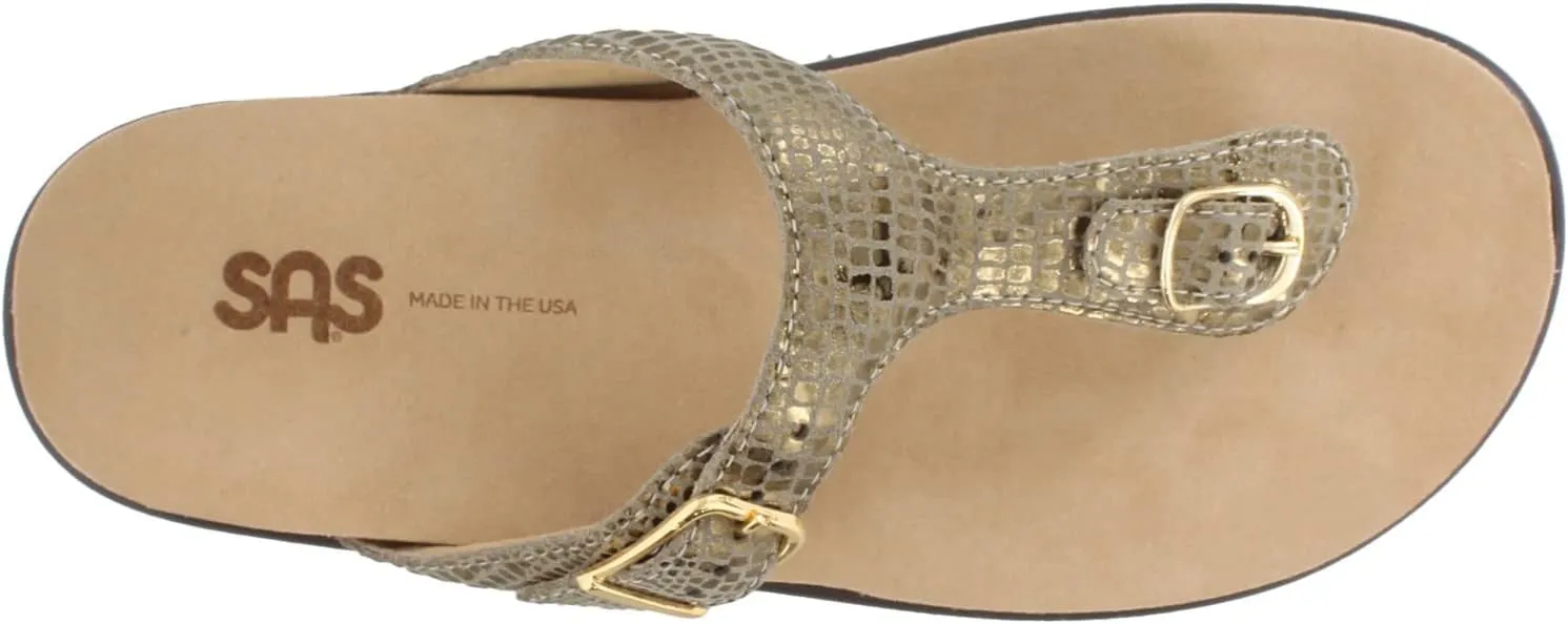 SAS Women's Sanibel Comfort Thong Sandal