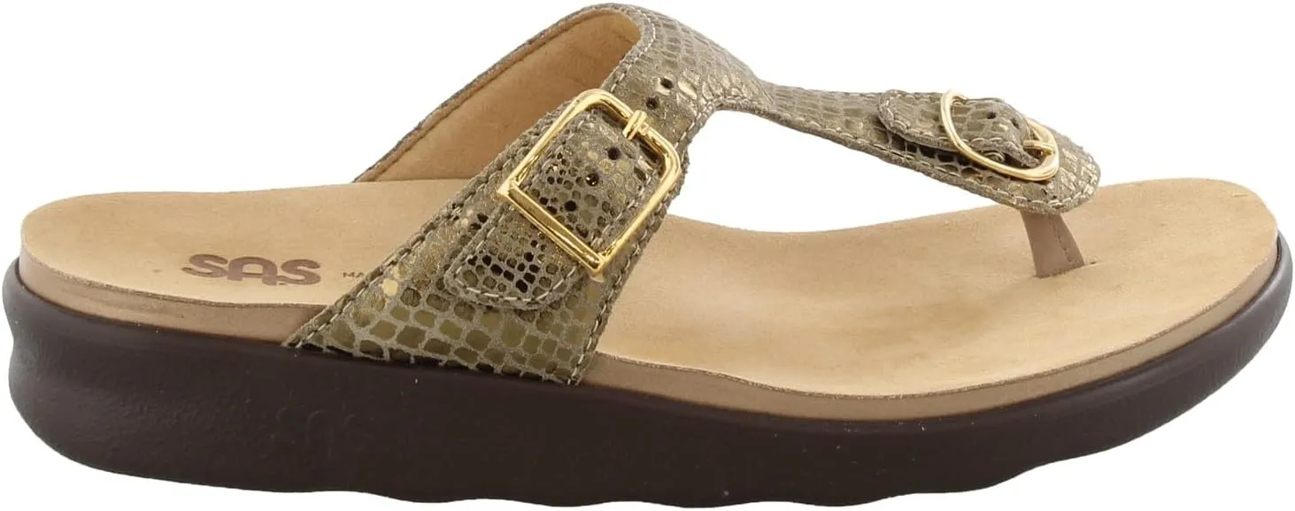 SAS Women's Sanibel Comfort Thong Sandal