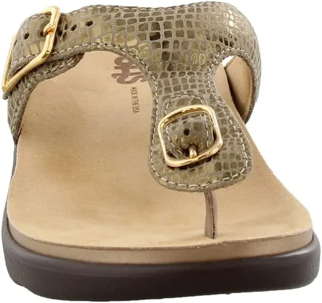 SAS Women's Sanibel Comfort Thong Sandal