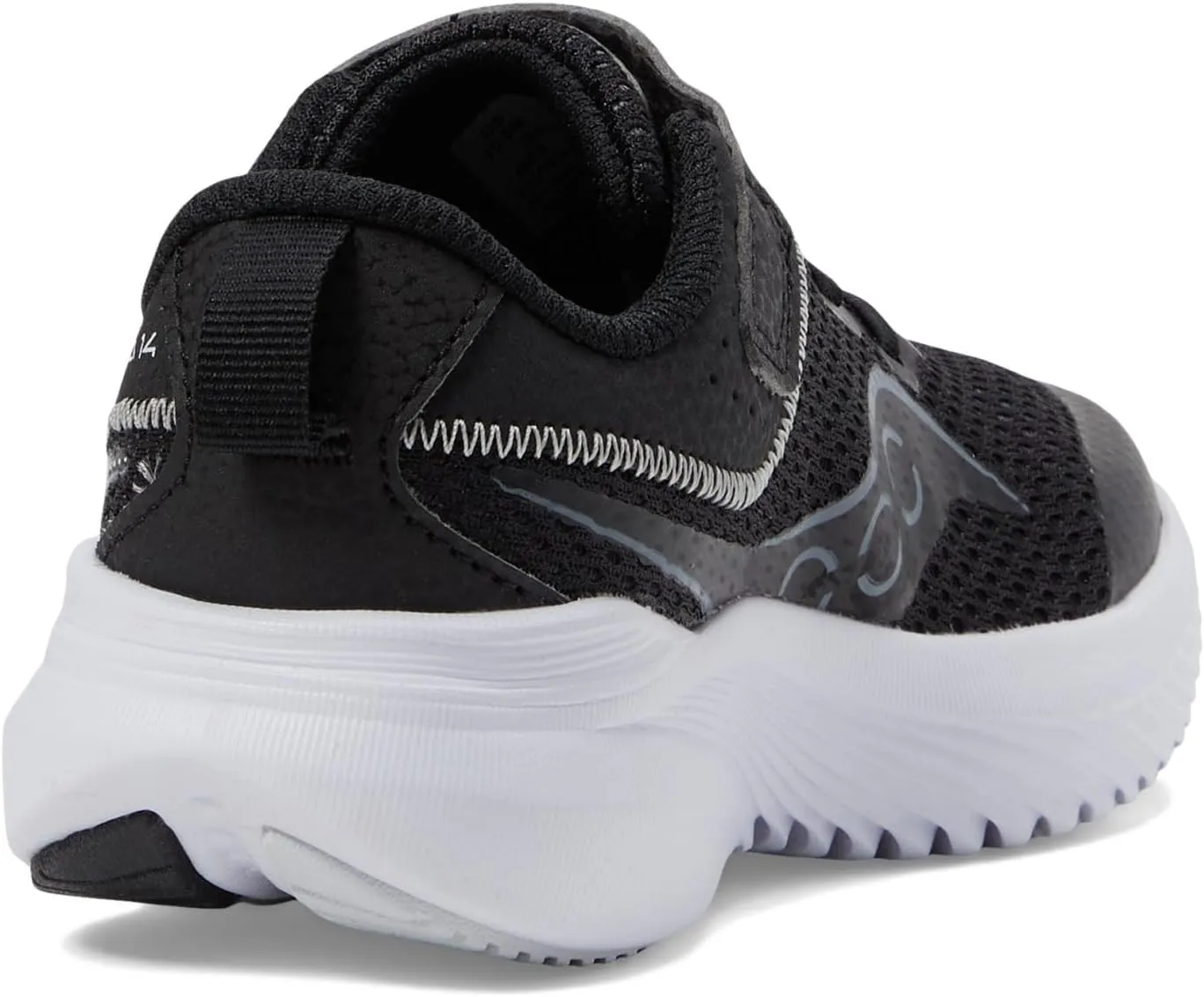 Saucony Kids' Kinvara 14 Alternative Closure Sneaker