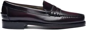 Sebago Clovehitch II FGL Waxed Boat Shoes - Leather Moccasins for Men with Breathable Mesh Panels, Anatomical EVA Midsoles, and Slip-Resistant Outsoles