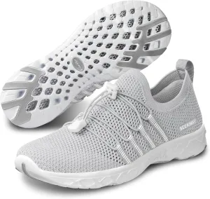 SEEKWAY Mens Womens Water Shoes Quick Dry Aqua Shoes Barefoot for Beach Surf Hiking Pool Water Sports