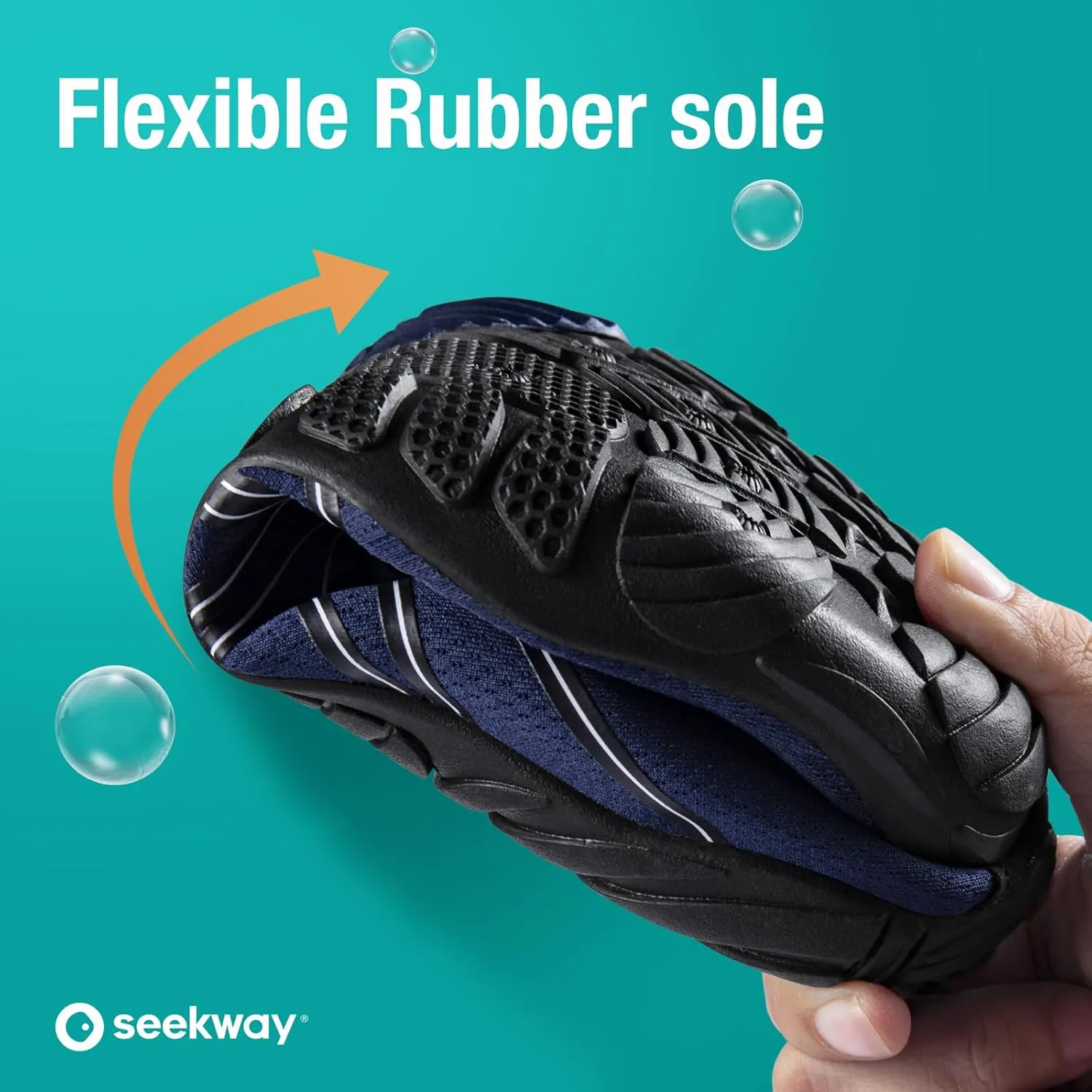 SEEKWAY Water Shoes Men Women Adult Quick-Dry Aqua Sock Barefoot for Beach Swim River Pool Lake Hiking Kayaking Surfing
