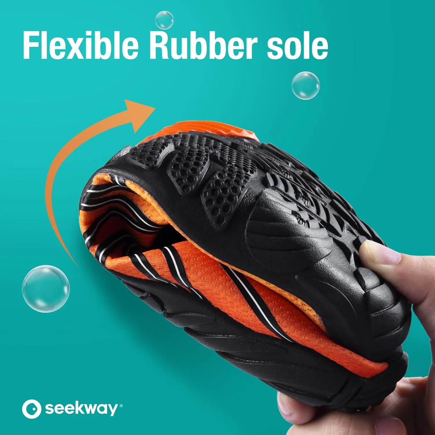 SEEKWAY Water Shoes Men Women Adult Quick-Dry Aqua Sock Barefoot for Beach Swim River Pool Lake Hiking Kayaking Surfing