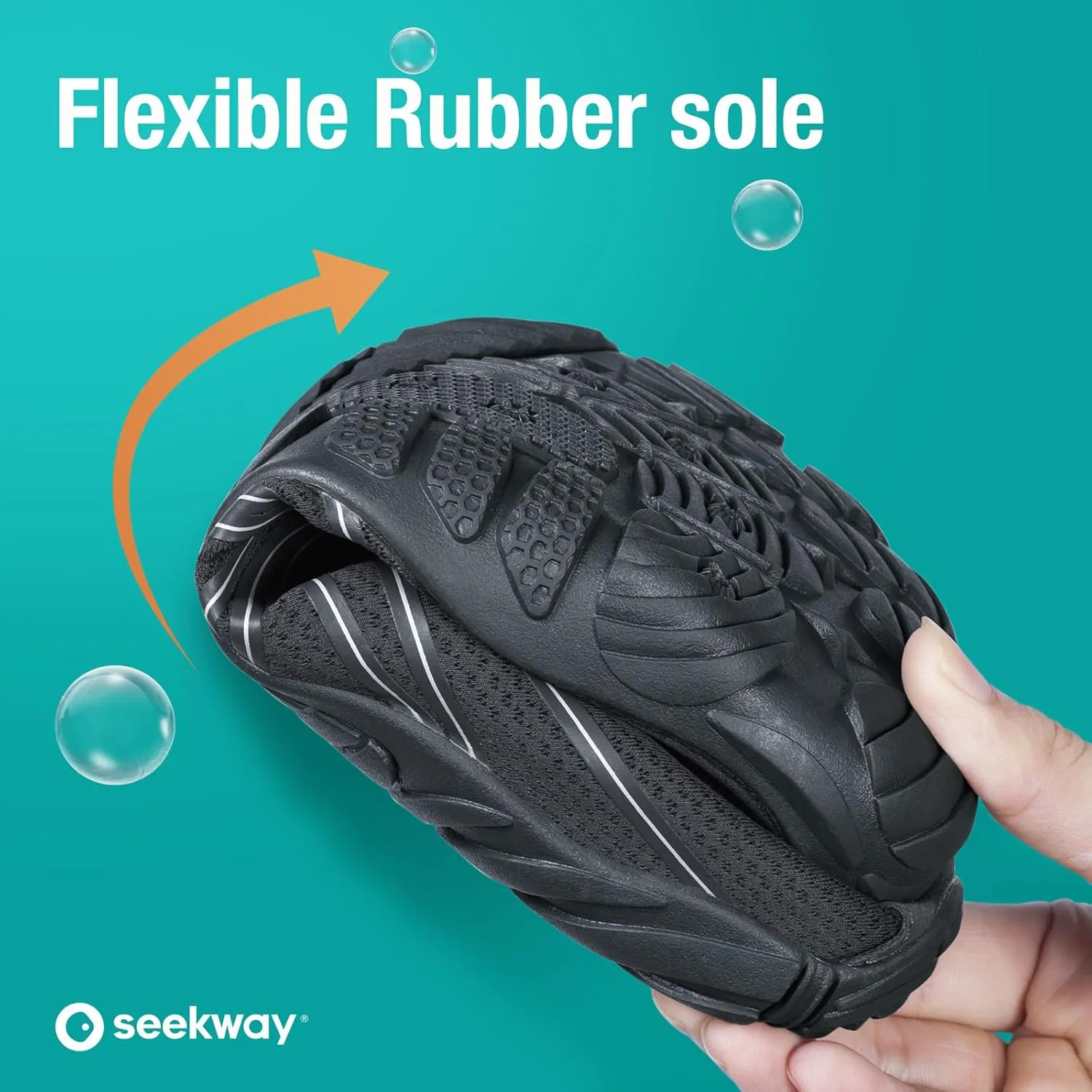 SEEKWAY Water Shoes Men Women Adult Quick-Dry Aqua Sock Barefoot for Beach Swim River Pool Lake Hiking Kayaking Surfing
