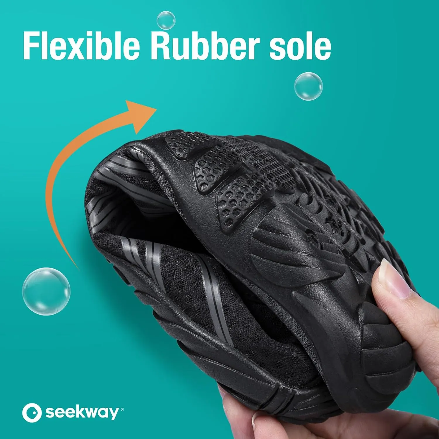 SEEKWAY Water Shoes Men Women Adult Quick-Dry Aqua Sock Barefoot for Beach Swim River Pool Lake Hiking Kayaking Surfing