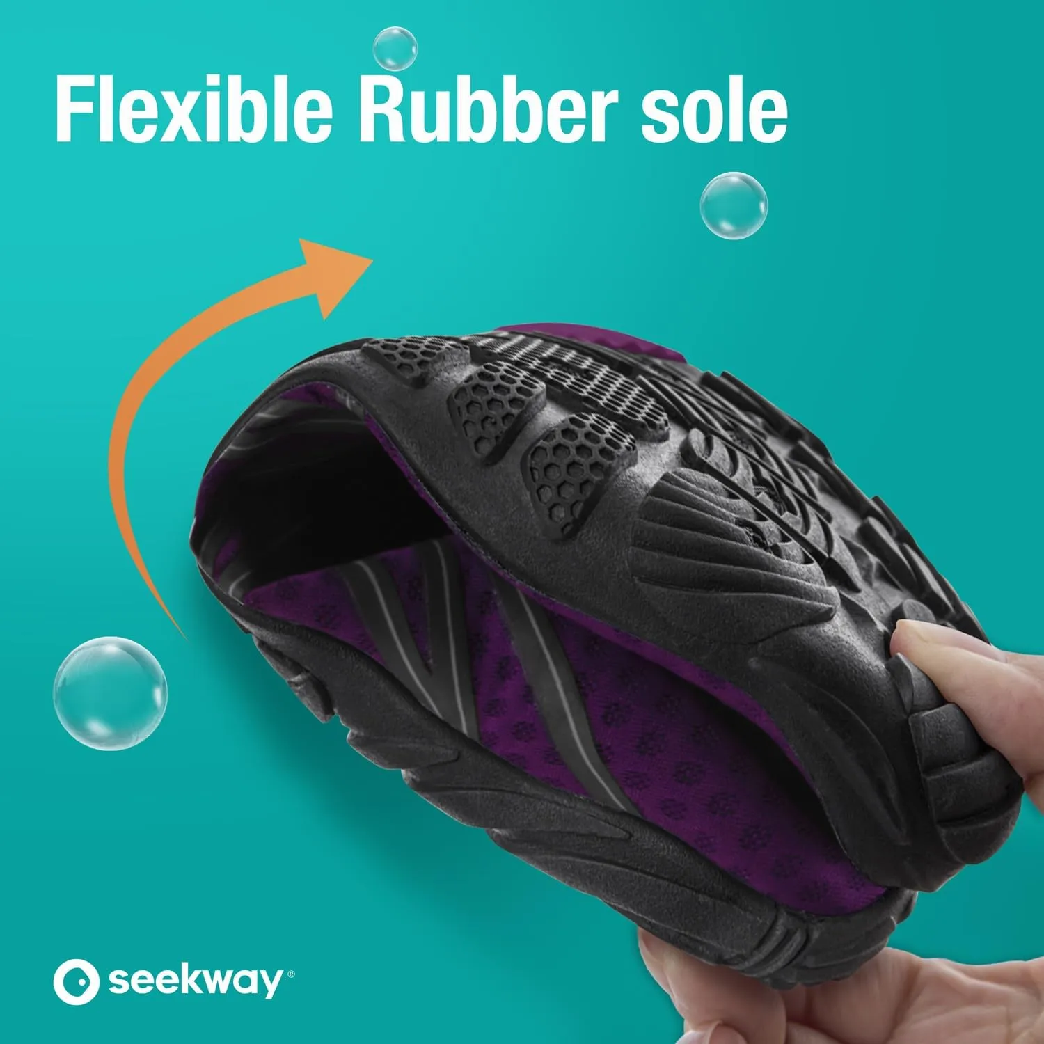 SEEKWAY Water Shoes Men Women Adult Quick-Dry Aqua Sock Barefoot for Beach Swim River Pool Lake Hiking Kayaking Surfing