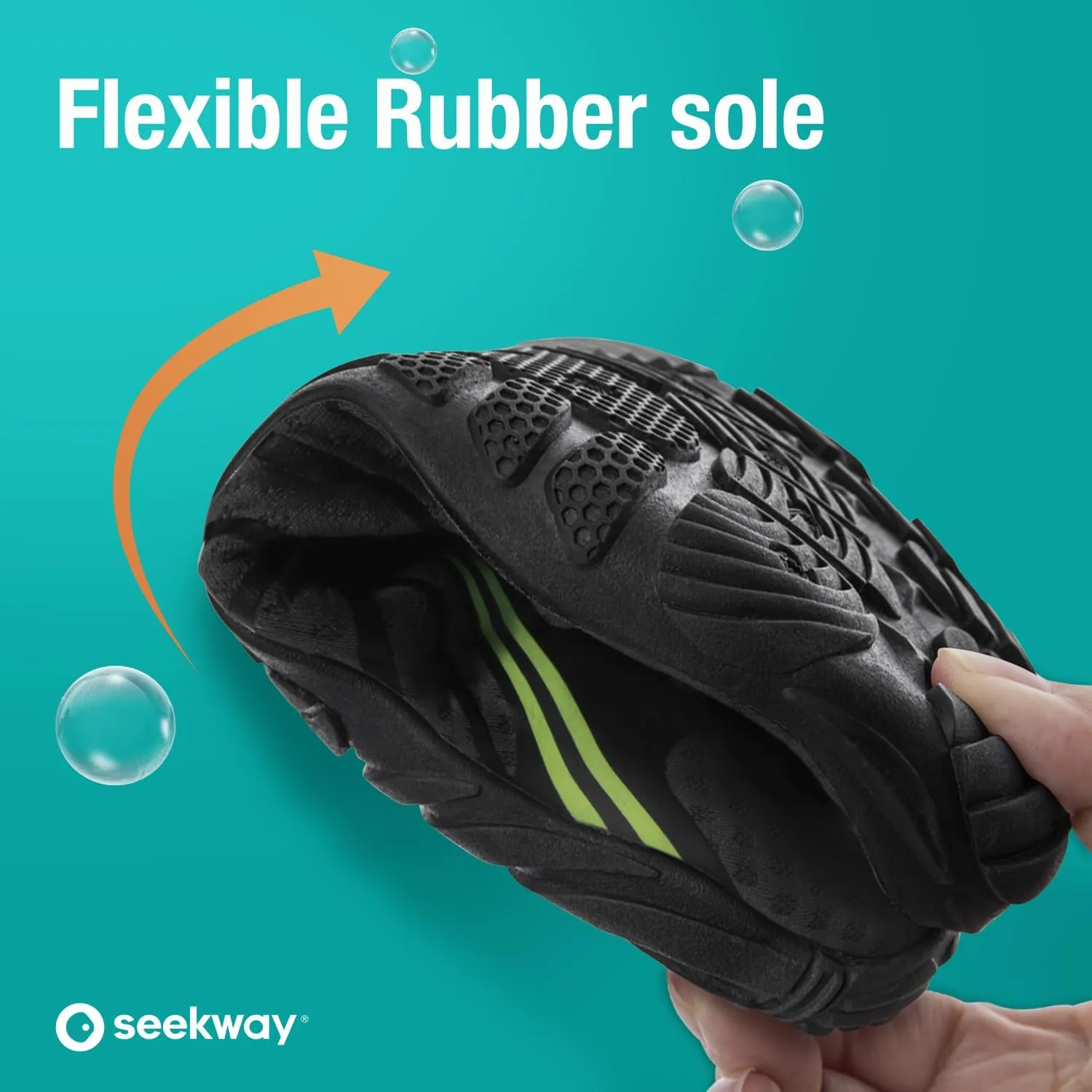 SEEKWAY Water Shoes Men Women Adult Quick-Dry Aqua Sock Barefoot for Beach Swim River Pool Lake Hiking Kayaking Surfing
